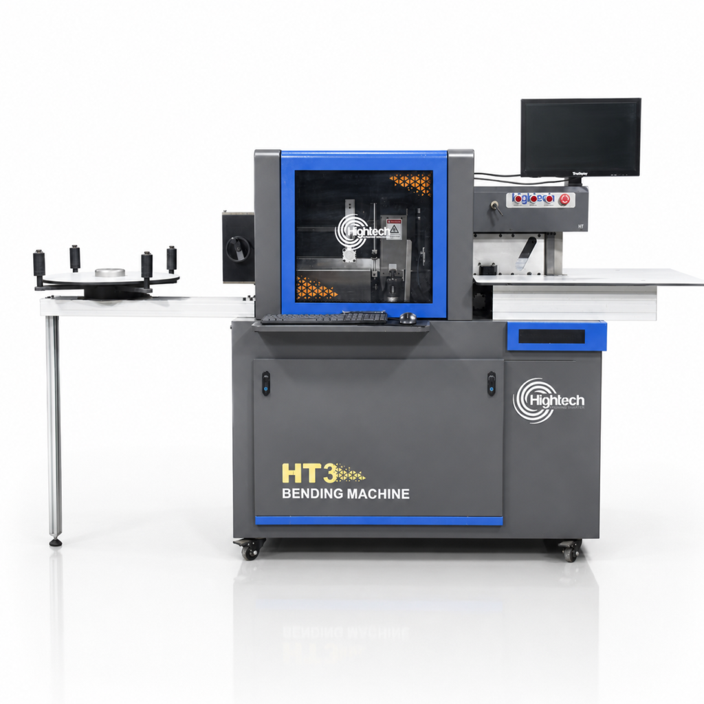 HT3 channel letter bending machine