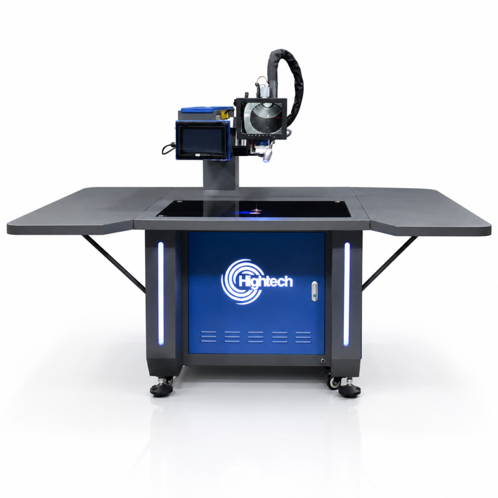 Fiber Table Welding Machine HT FWT-1500