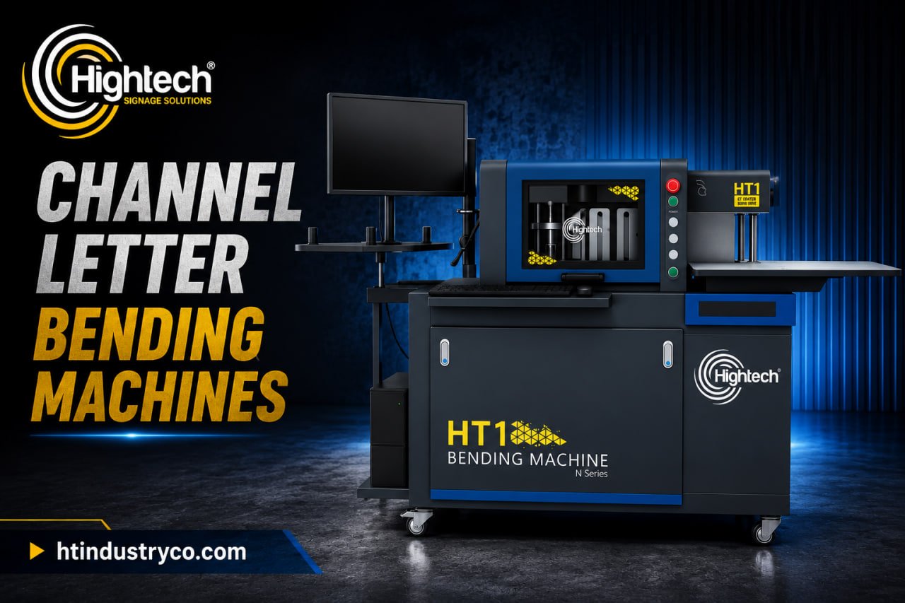 Complete Channel Letter Bending Machine Guide