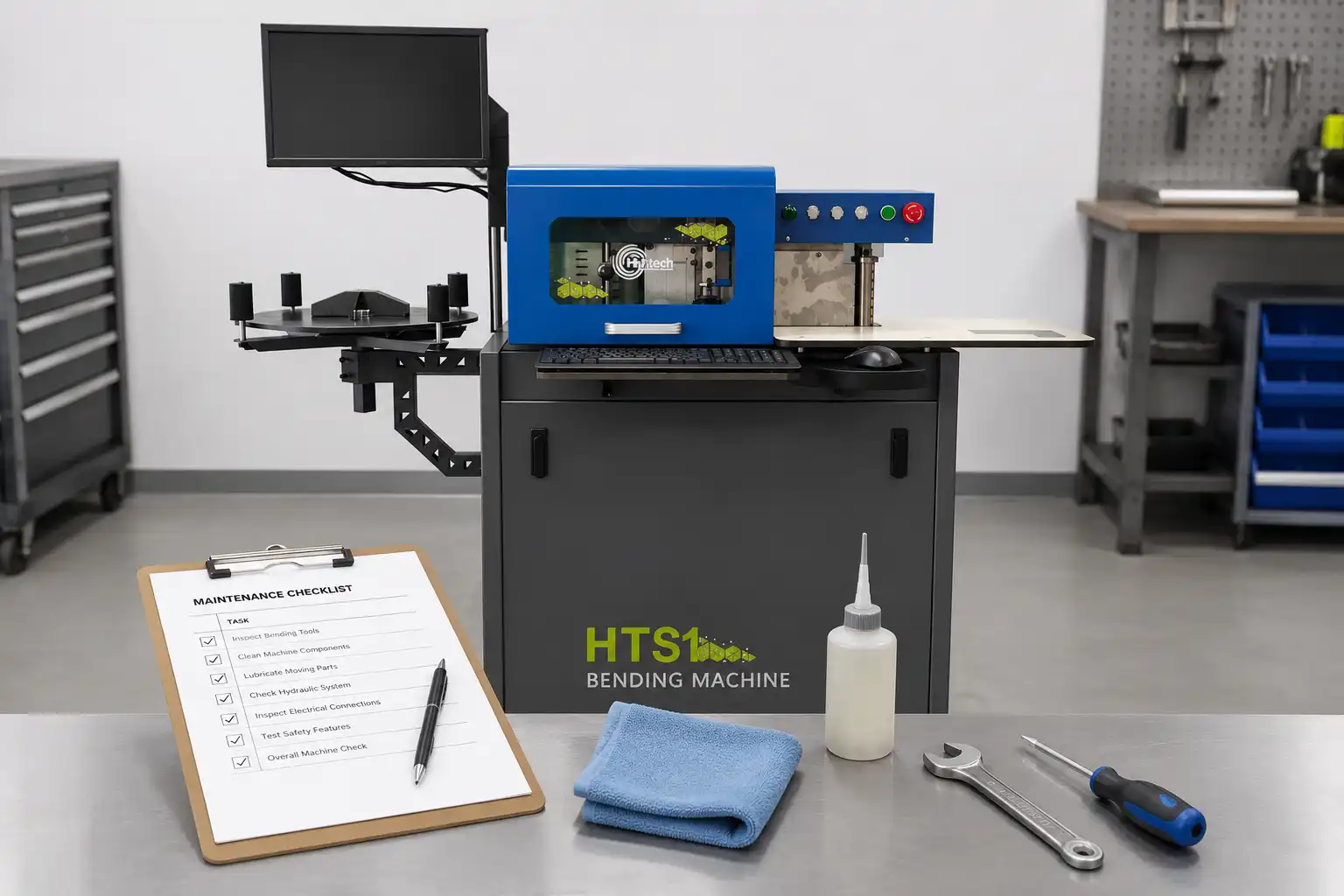 Channel Letter Bending Machine Maintenance Checklist​
