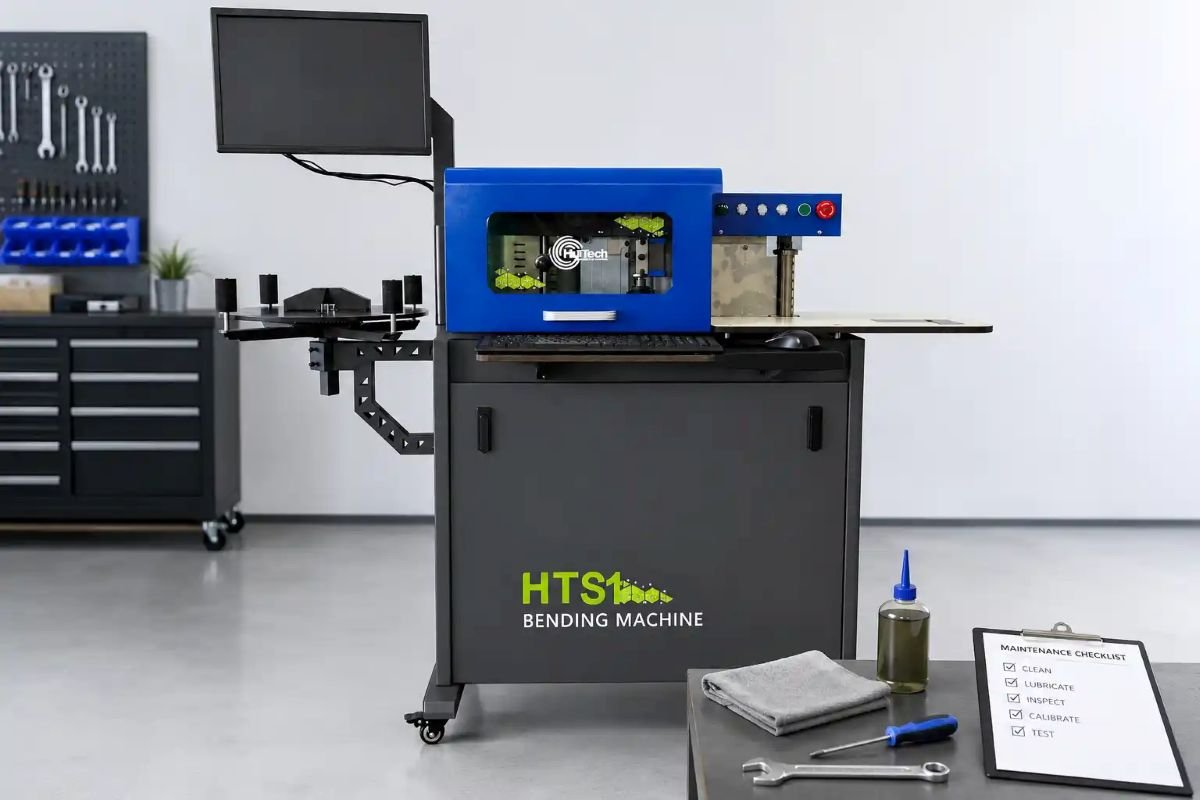 Channel Letter Bending Machines Maintenance: A Complete Guide for Long-Term Performance