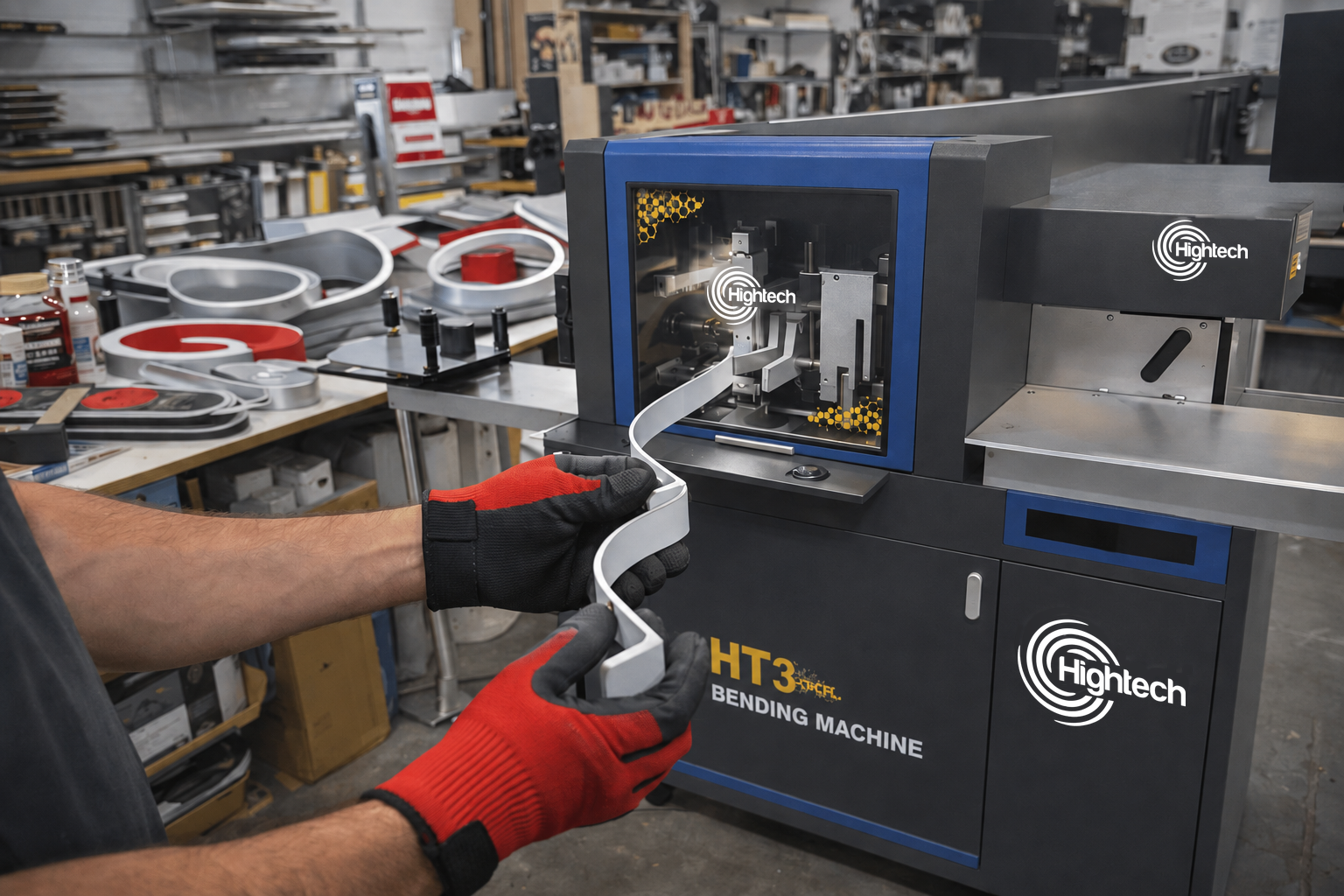 types of sign making machines