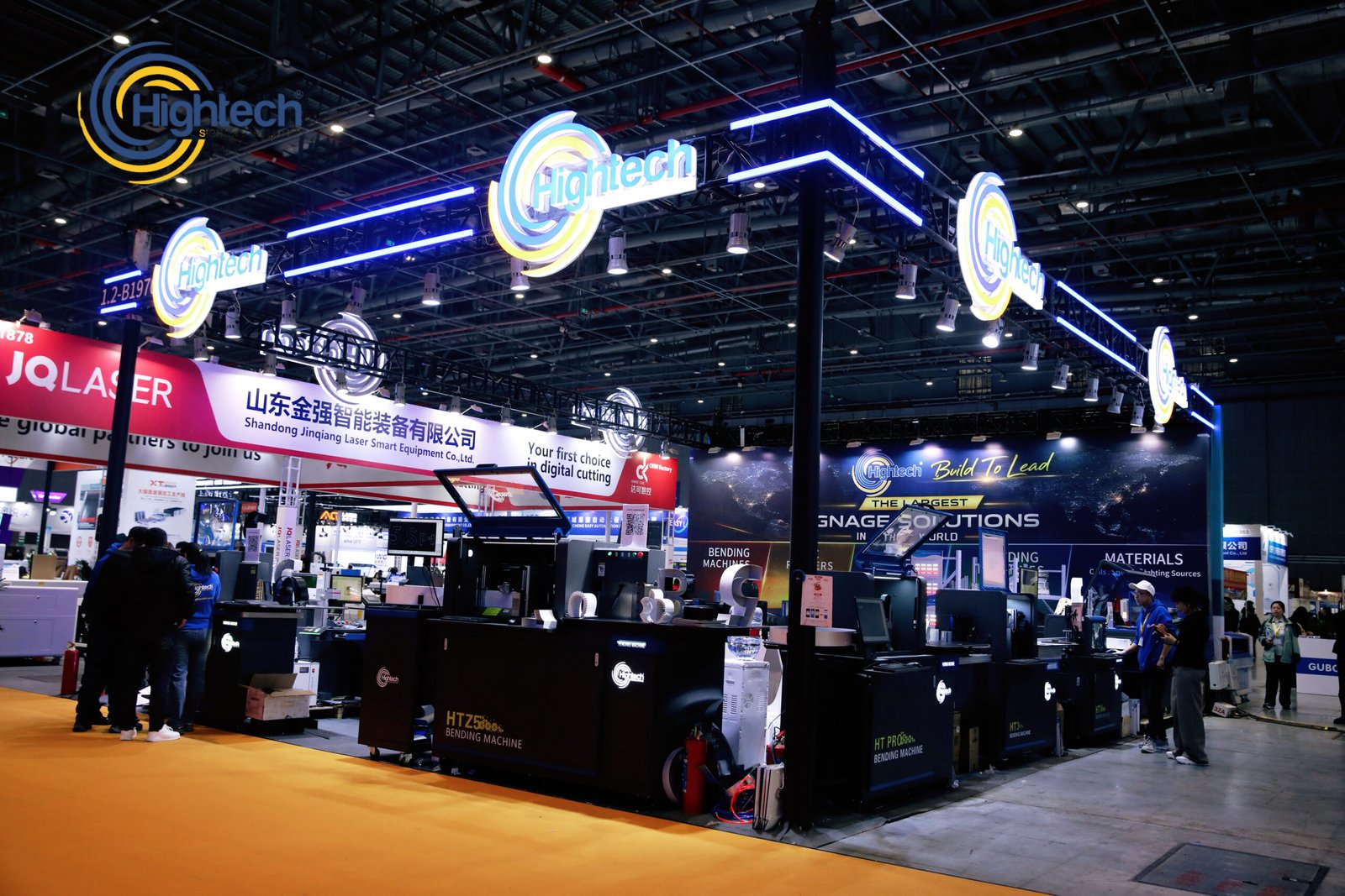 Hightech Industry Group Attended APPP Expo Shanghai 2026