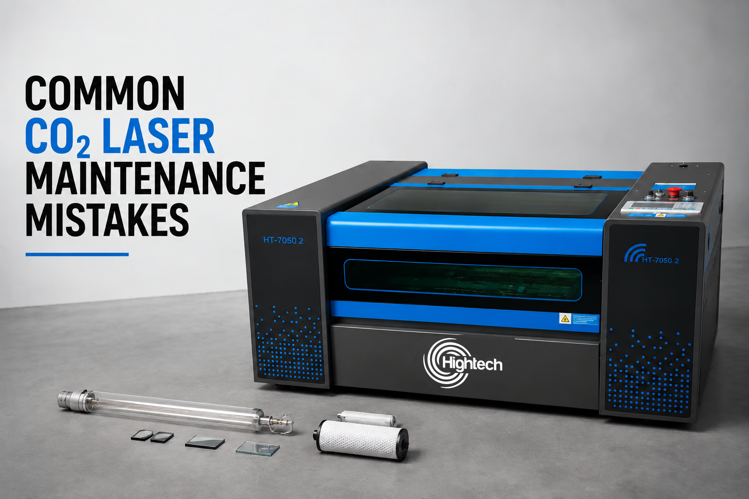 Common CO₂ Laser Maintenance Mistakes and How to Avoid Them