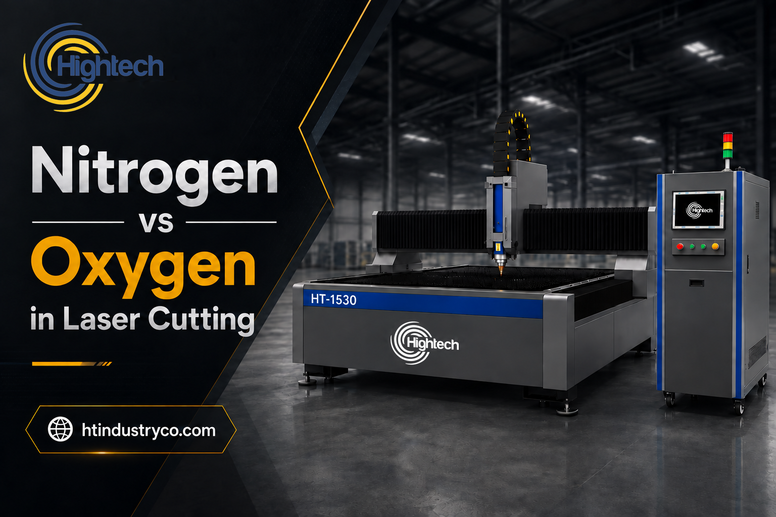 Nitrogen vs Oxygen in Laser Cutting
