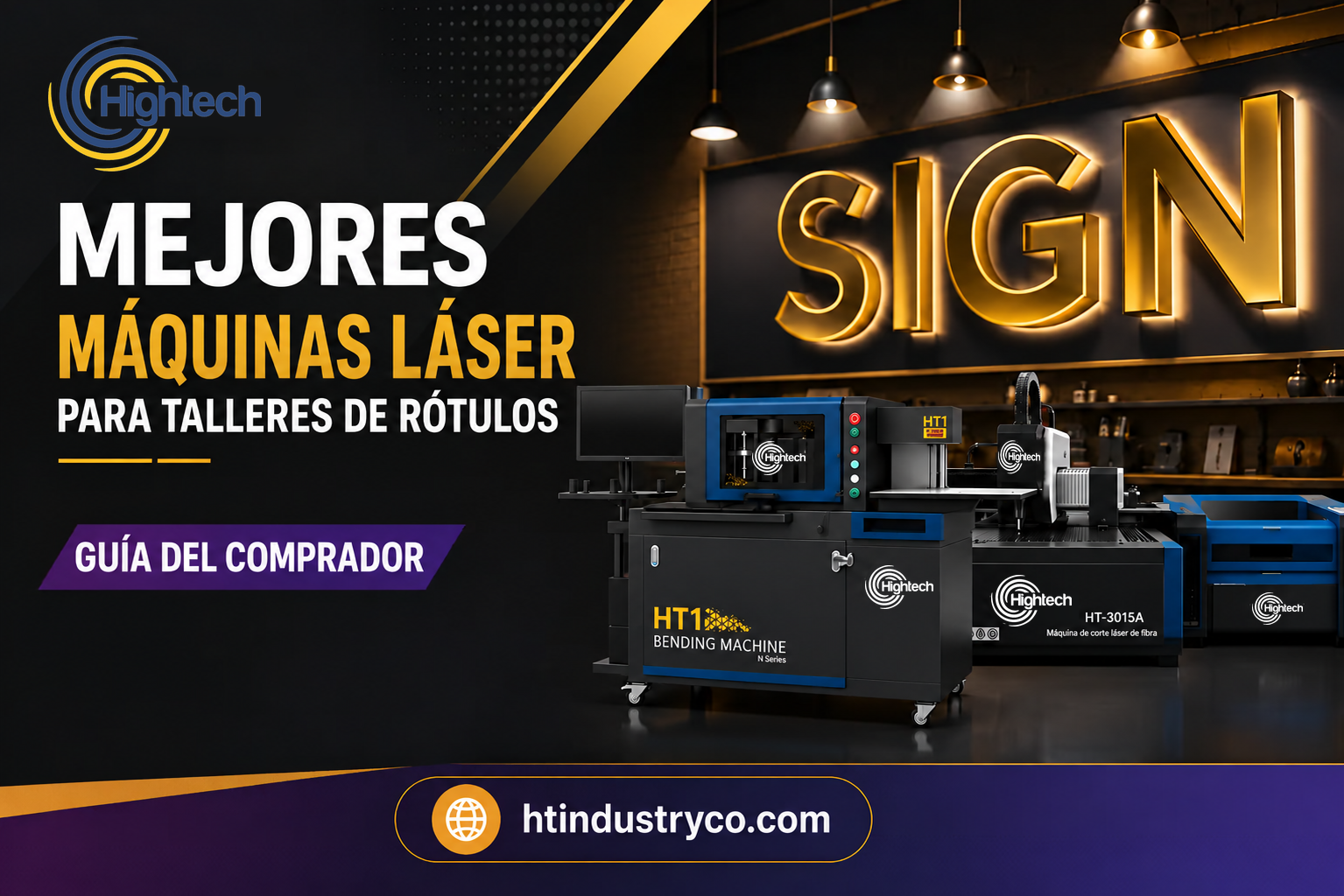 Mejor guía de compra de máquinas láser para talleres de señalización en 2026