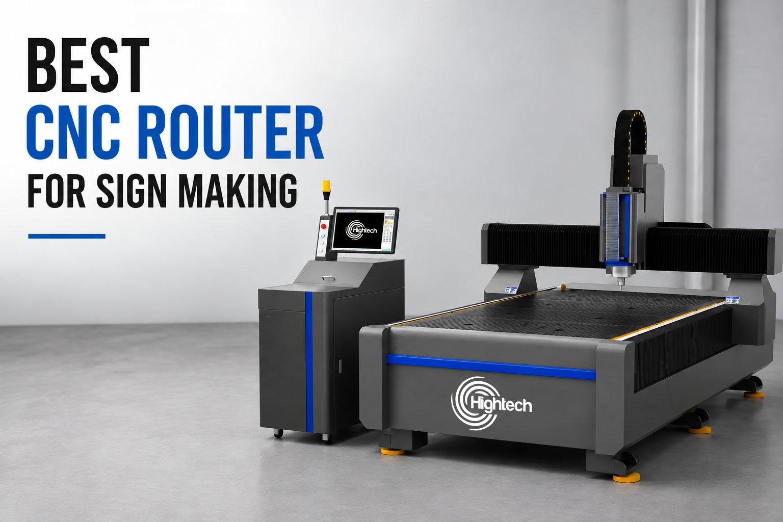 Best CNC Router for Sign Making: A Complete Guide