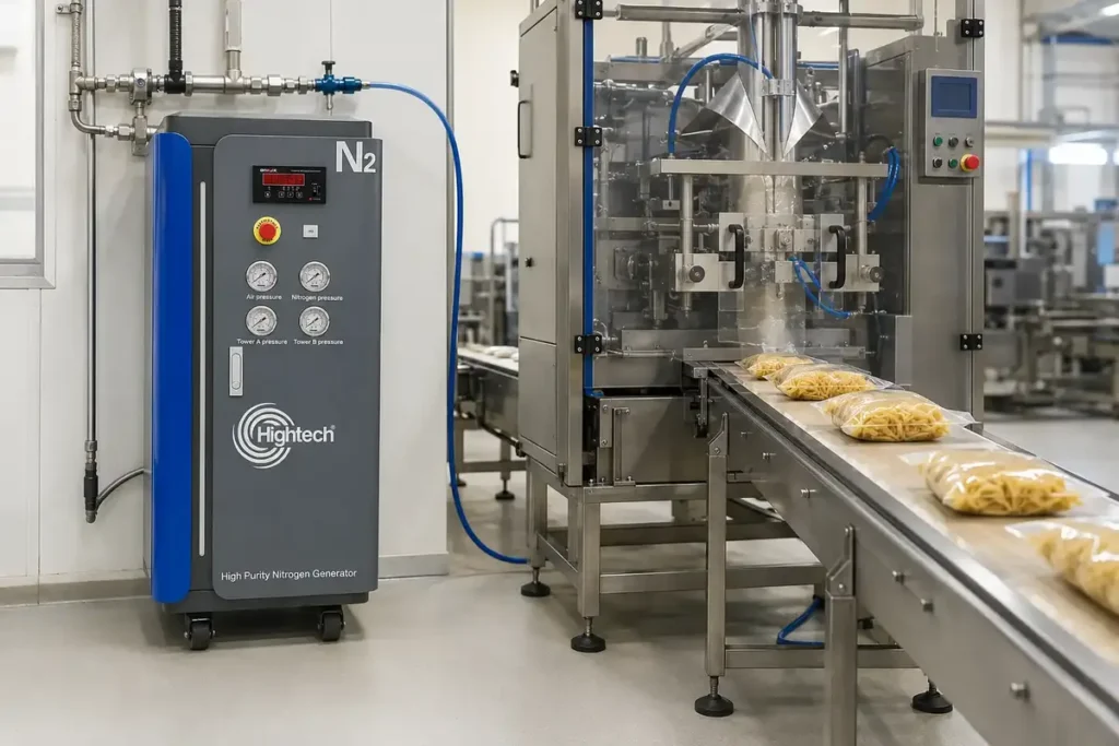 Nitrogen for Food Packaging and Preservation​