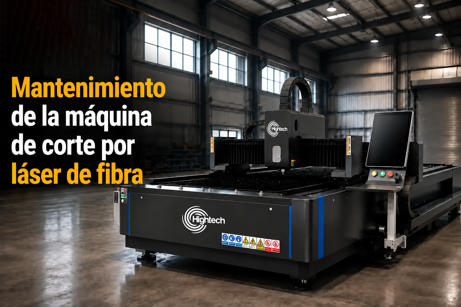 Mantenimiento de la máquina de corte por láser de fibra: Guía completa de mantenimiento preventivo