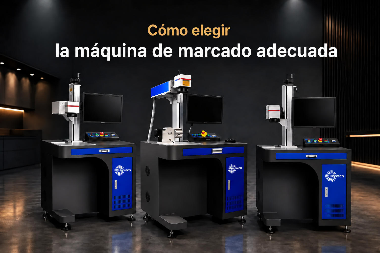 Cómo elegir la máquina de marcado adecuada